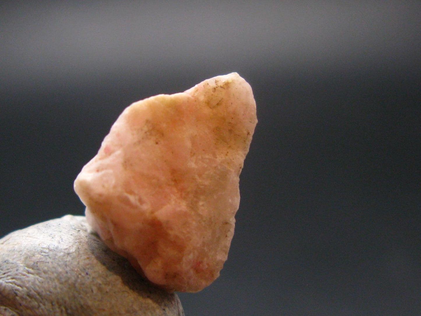 Rare Pink Tugtupite Raw Piece From Greenland - 1.4 Grams - 0.6"