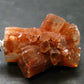 Terminated Aragonite Crystal Silver Pendant from Morocco - 1.4" - 8.69 Grams