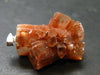 Terminated Aragonite Crystal Silver Pendant from Morocco - 1.4" - 8.69 Grams