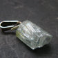 Aquamarine Crystal Silver Pendant From Namibia - 0.8" - 1.08 Grams
