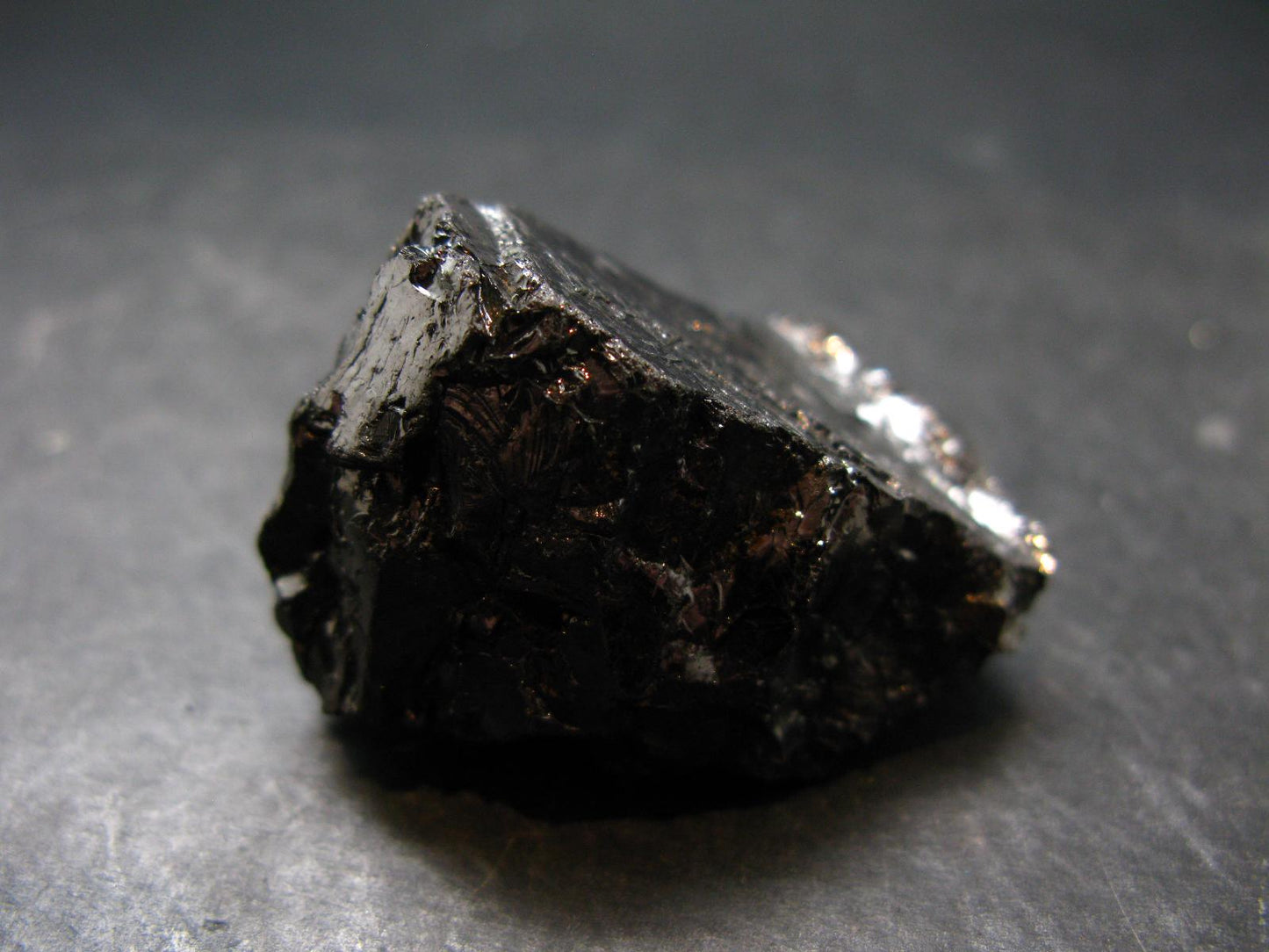 Elite Shungite Raw Piece from Russia - 1.7" - 21.58 Grams
