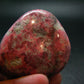 Rare Red Thulite Piece From Norway - 2.2" - 103.95 Grams