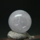 Very Rare Lilac Amblygonite Sphere Ball from Brazil - 10.40 Carats - 1.1 Centimeters