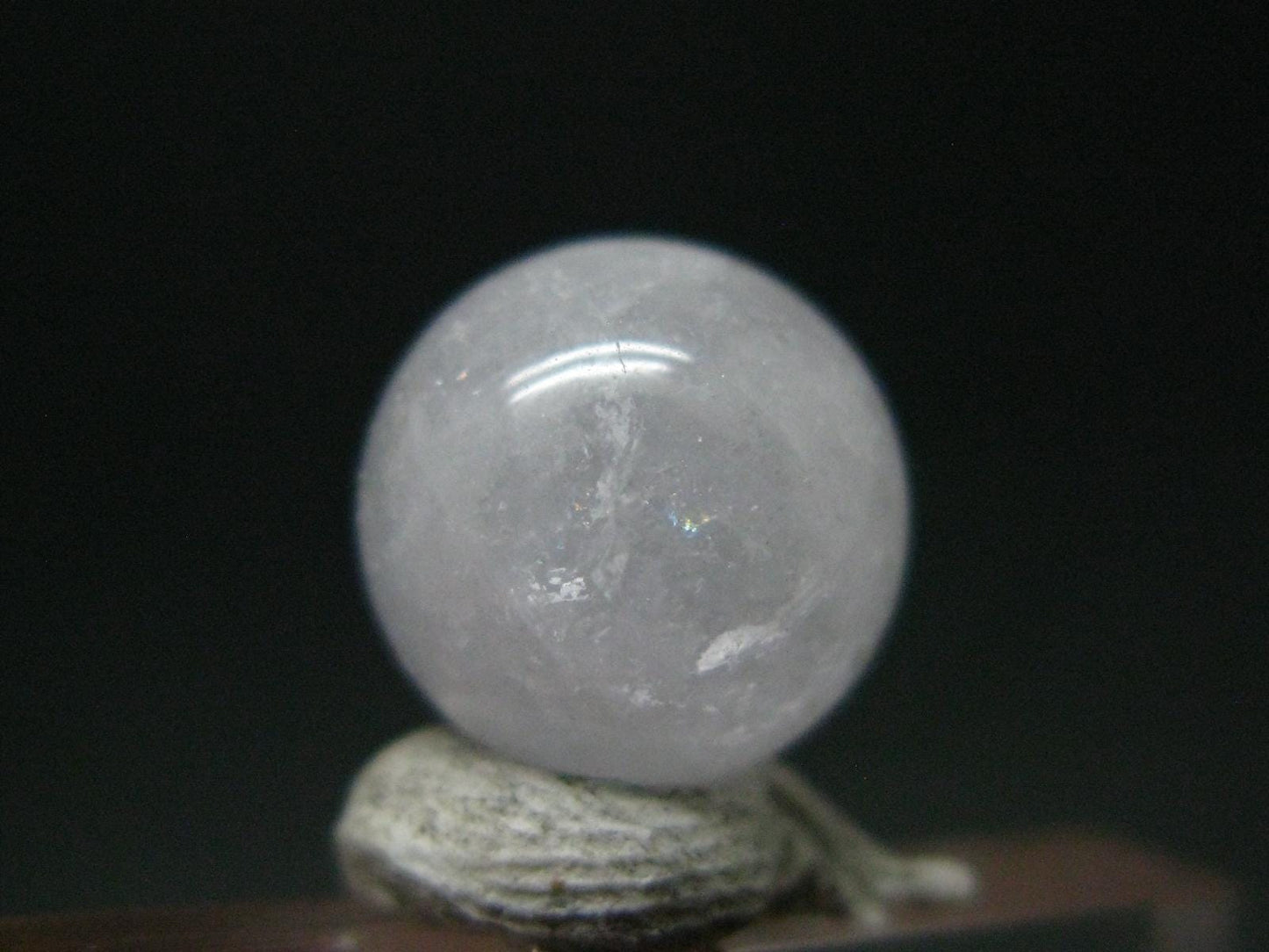 Very Rare Lilac Amblygonite Sphere Ball from Brazil - 10.40 Carats - 1.1 Centimeters