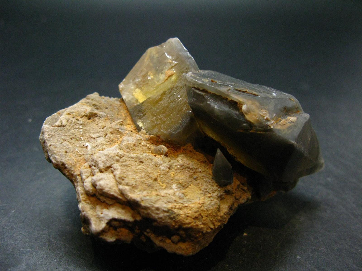 Huge Dogtooth Stellar Beam Calcite Crystal From Tennessee USA - 3.5" - 166.47 Grams