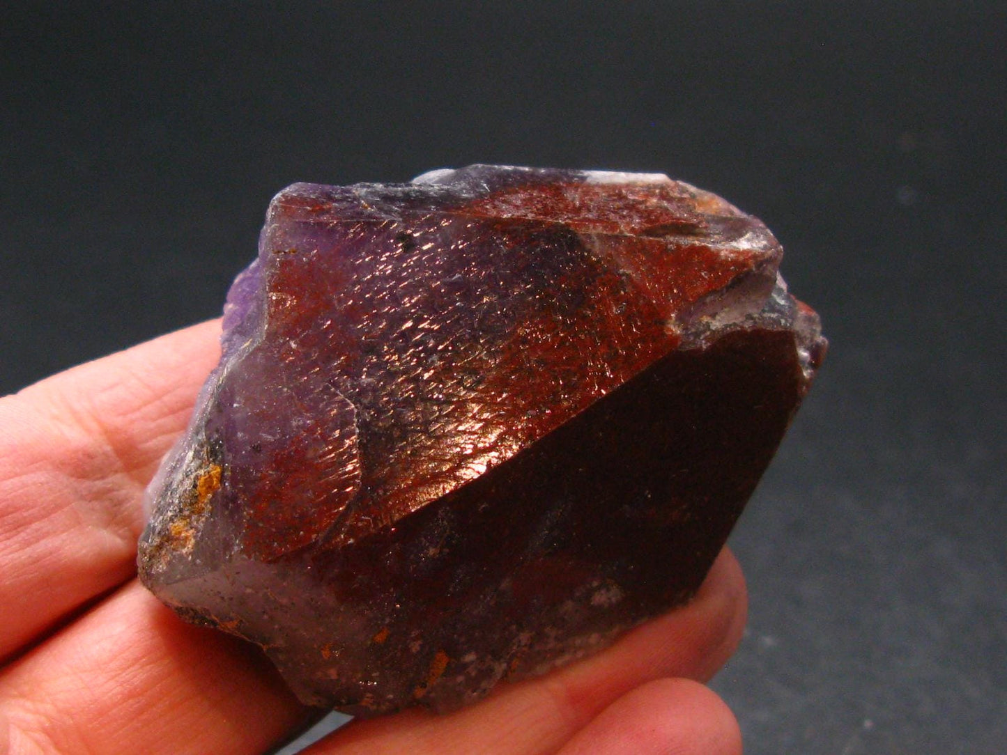 Rare Amethyst Quartz Crystal From Brazil - 2.2" - 68.5 Grams