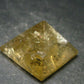 Citrine Unheated Polished Pyramid From Brazil - 0.7" - 16.73 Grams