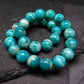 Russian Amazonite Genuine Bracelet ~ 7 Inches ~ 7mm Round Beads