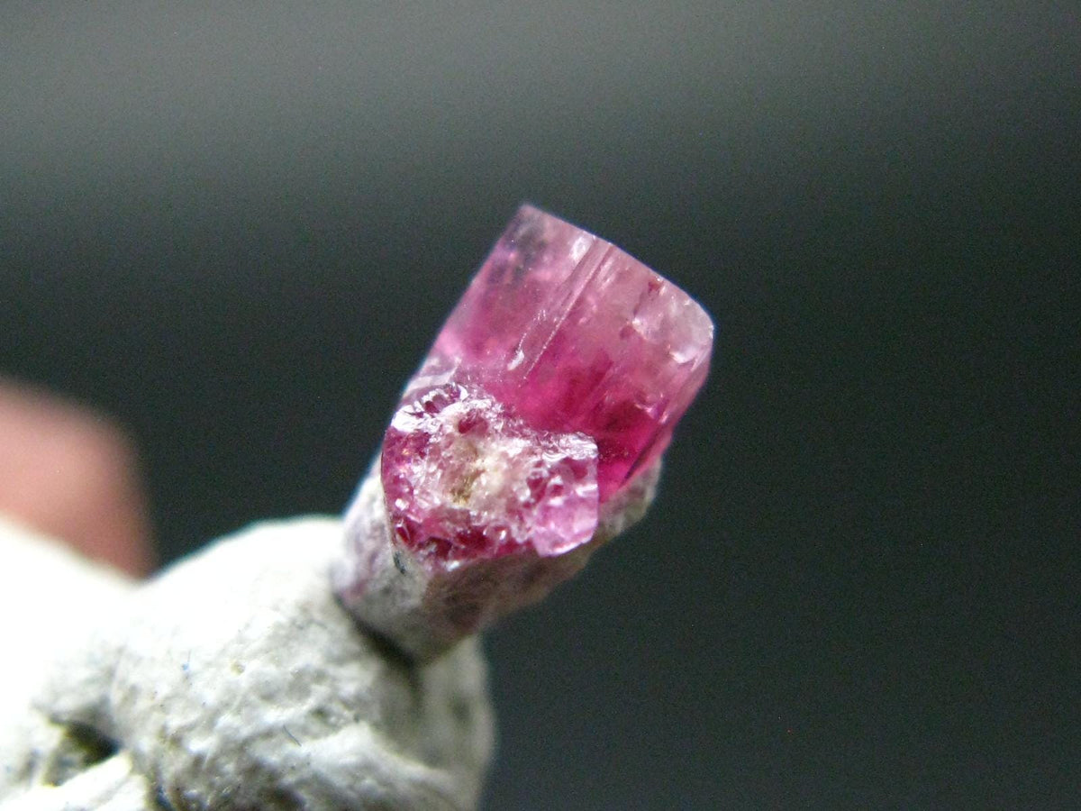 Nice Rare Gem Bixbite Red Emerald Beryl Crystal From Utah USA - 0.52 Carats