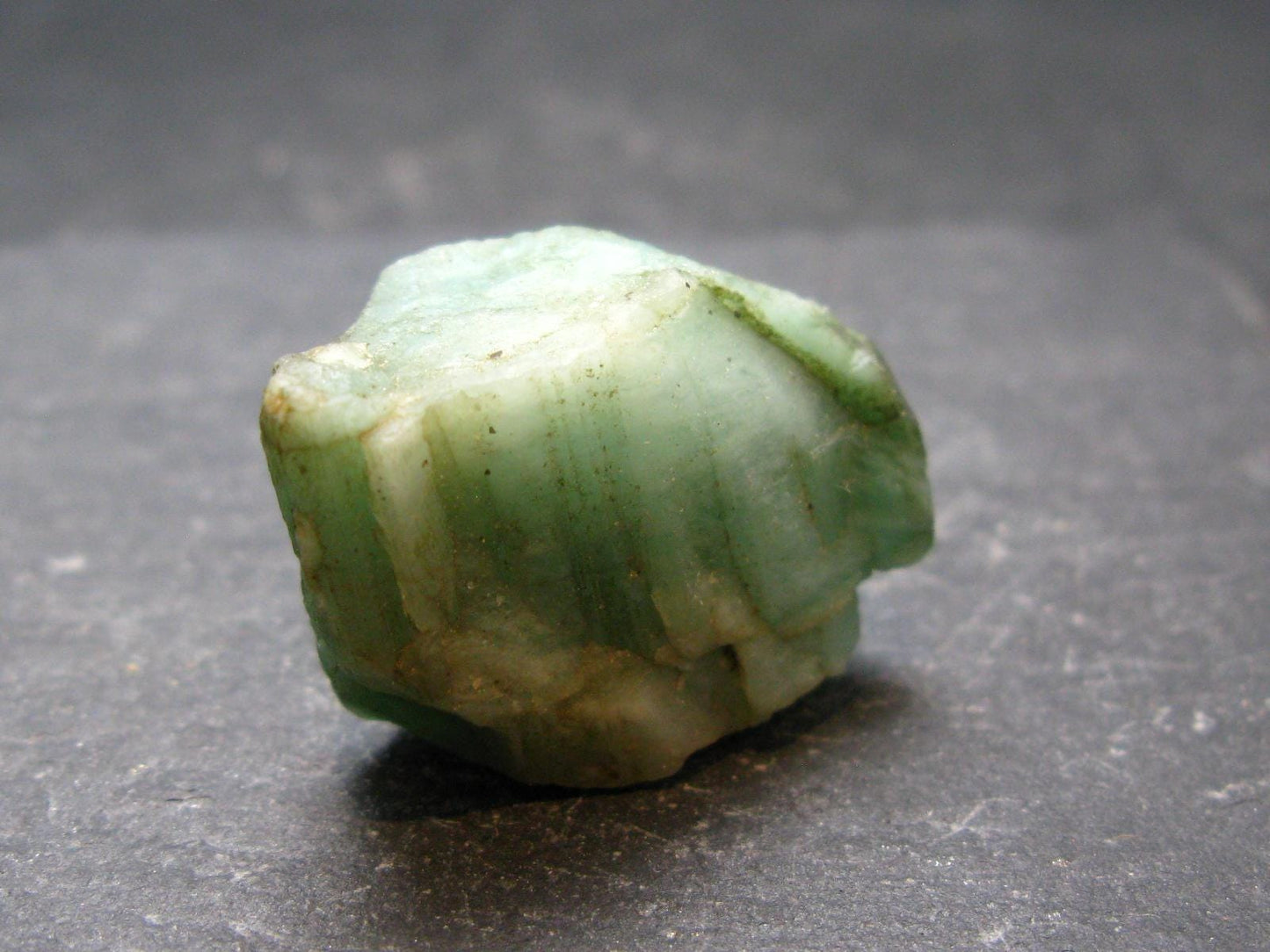 Emerald Beryl Crystal from Brazil - 1.1"