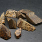 Rare Lot Of 10 Chondrite Meteorite Stones From Africa - 42.65 Grams