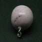 Phosphosiderite Tumbled Silver Pendant From Peru - 1.2"