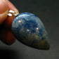 Shattuckite Silver Pendant from Namibia - 1.5" - 5.96 Grams