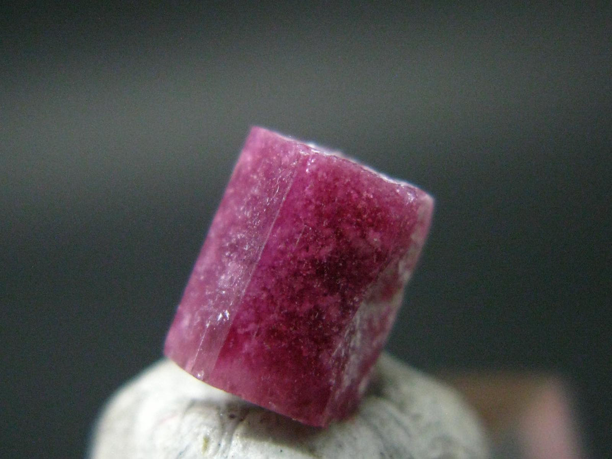 Nice Rare Gem Bixbite Red Emerald Beryl DT Crystal From Utah USA - 1.70 Carats