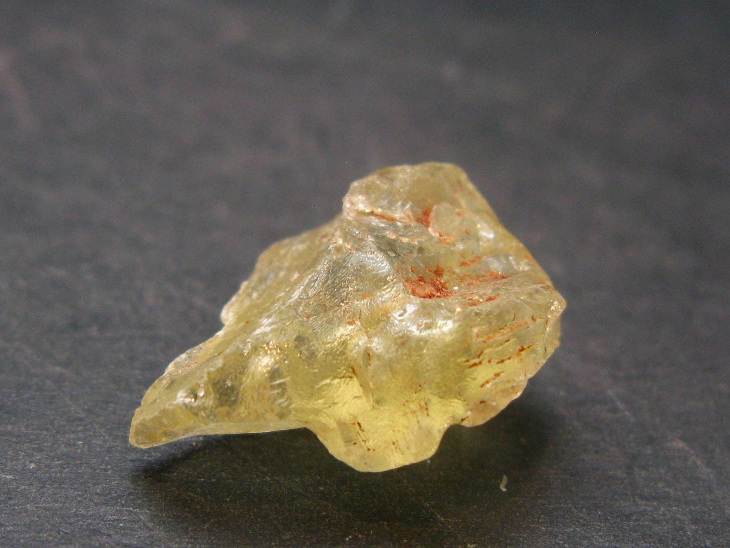 Bytownite Golden Labradorite Crystal From Mexico - 0.8" - 18.40 Carats