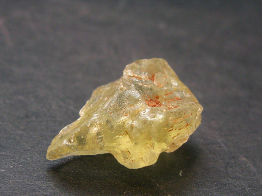 Bytownite Golden Labradorite Crystal From Mexico - 0.8" - 18.40 Carats