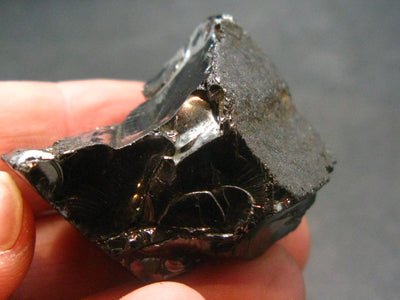 Elite Shungite Raw Piece from Russia - 1.3" - 14.04 Grams