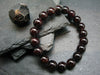 Garnet Almandine Genuine Bracelet ~ 7 Inches ~ 10mm Round Beads