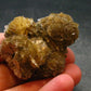 Amazing Fluorescent Gypsum Cluster from Canada - 1.8" - 32.96 Grams
