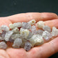 Lot of 25 Gray Herderite Crystals from Africa - 84.20 Carats
