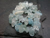 Aquamarine Genuine Bracelet ~ 7 Inches ~ 10mm Tumbled Beads