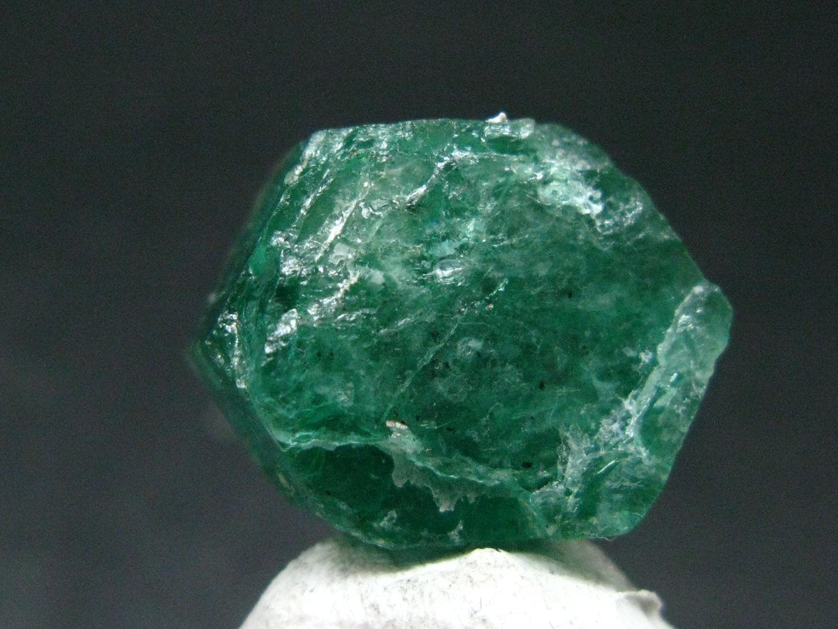 Gem Emerald Beryl Crystal From Ethiopia - 21.30 Carats - 0.7"