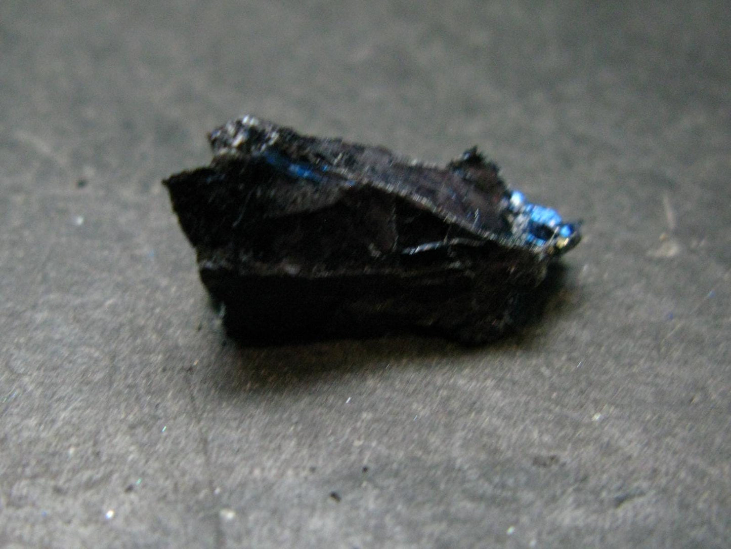 Covelite Covellite Crystal From Montana USA - 0.8" - 2.95 Grams
