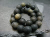 Goldsheen Obsidian Genuine Bracelet ~ 7 Inches ~ 8mm Round Beads