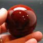 Carnelian Agate Sphere Ball From Madagascar - 1.5" - 116.83 Grams