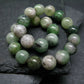Green Garnet Tsavorite Genuine Bracelet ~ 7 Inches ~ 8mm Round Beads
