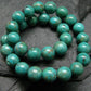 Turquoise Genuine Untreated Bracelet ~ 7 Inches ~ 6mm Round Beads