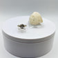 Natural Phenakite (Phenacite) Oval Faceted Ring in Sterling Silver - Size 7