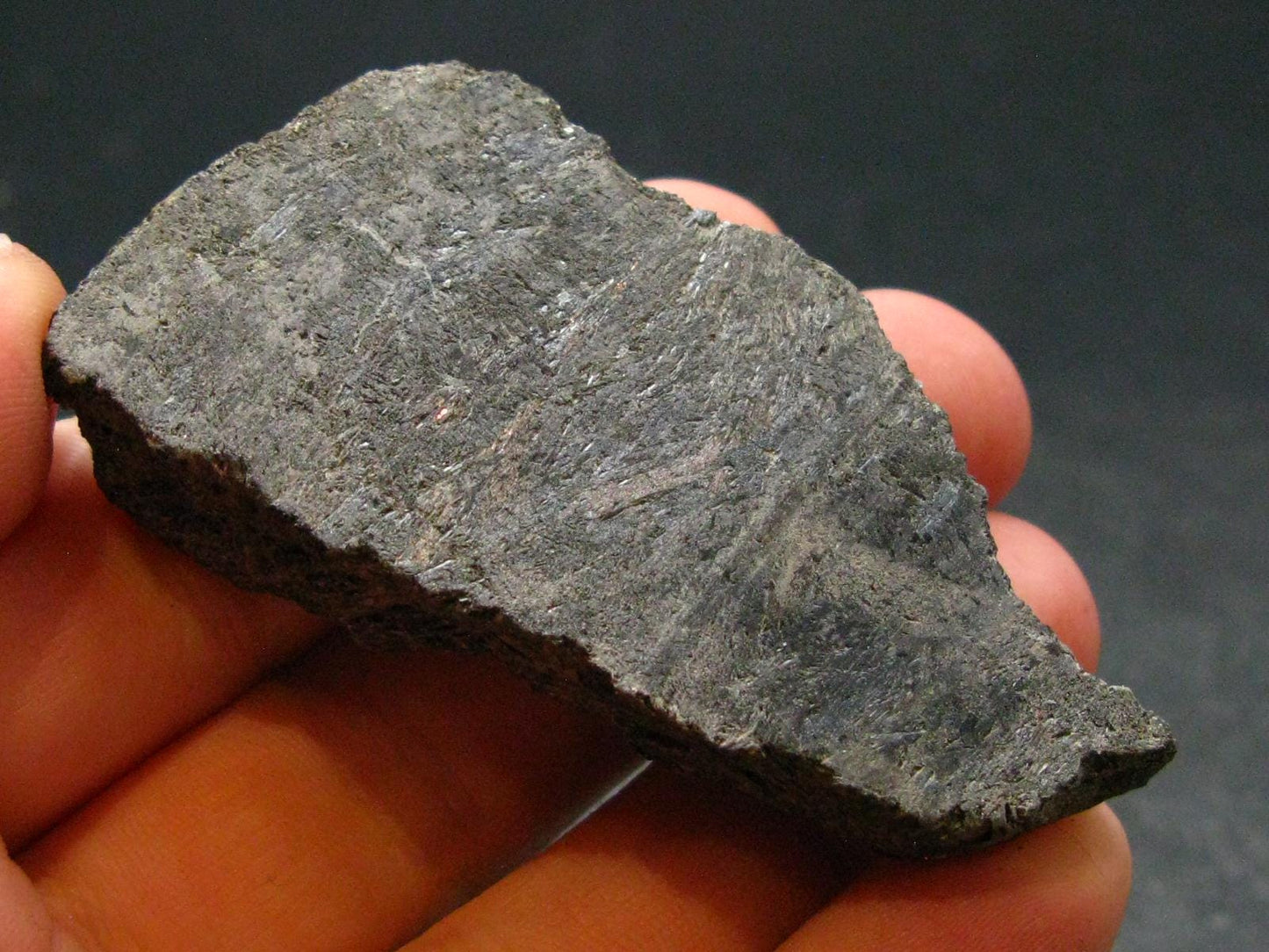 Rare Nuumite Nuummite Slab From Greenland - 35.92 Grams - 2.3"