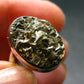 Large Raw Pyrite Silver Ring From Peru - 8.13 Grams - Size 8.25