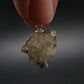 Phenakite Phenacite Crystal Silver Pendant From Russia - 0.9" - 3.38 Grams