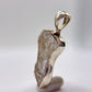 Herderite Crystal Pendant in Sterling Silver – Natural Gemstone - 1.71g