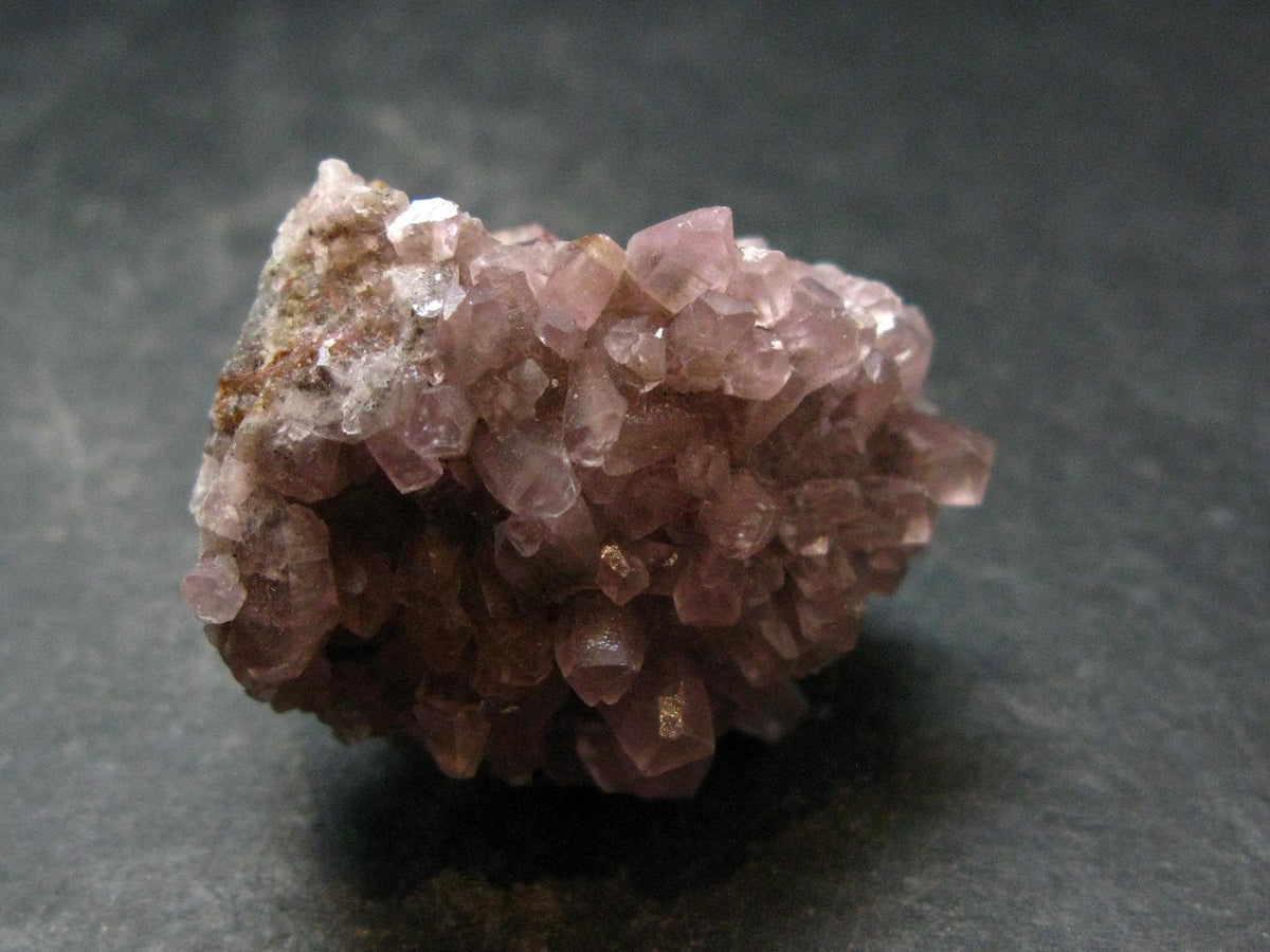 Cobaltocalcite Cobalto Calcite Cluster From Morocco - 1.5"