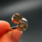 Cute Gem Moldavite Sterling Silver Ring From Czech Republic - Size 7 - 2.33 Grams