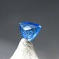 Rare Lazulite Cut Stone from Canada - 0.19 Carats - 5x3mm