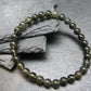 Agni Manitite Cintamani Stone Tektite Genuine Bracelet ~ 7 Inches ~ 6mm Round Beads