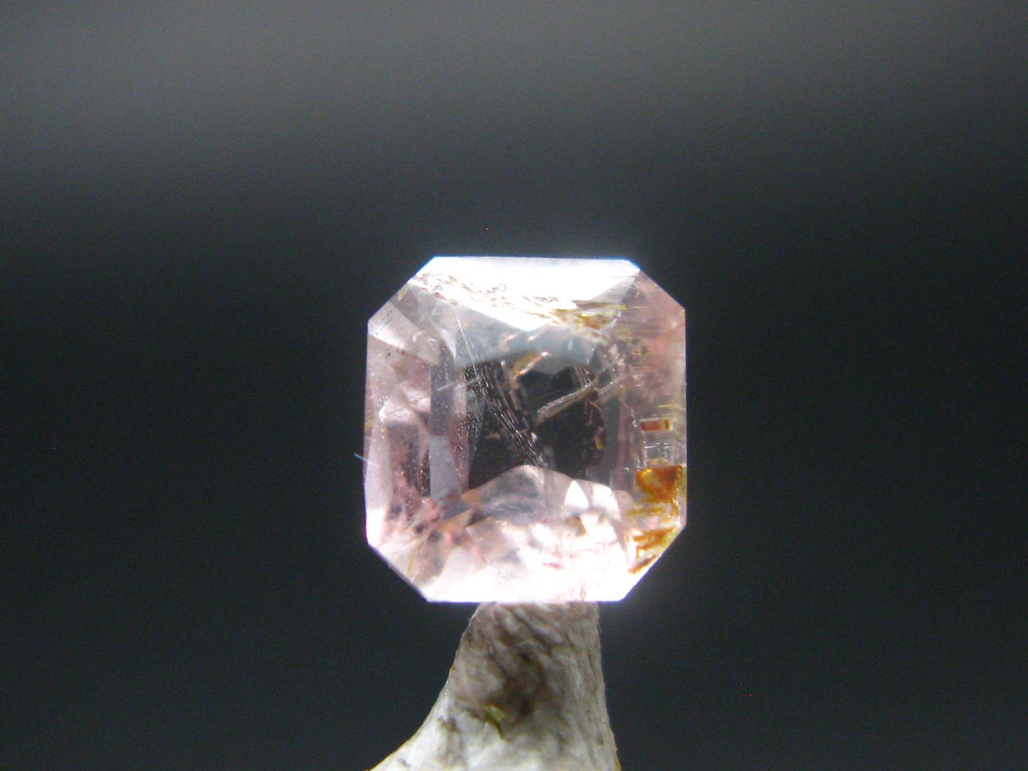 0.67 Carat Rare Gem Poudretteite Cut Stone From Burma