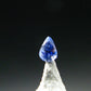 Gem Benitoite Cut Stone From California - 0.06 Carats - 2.8x2.0mm