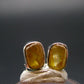 Sphalerite Stud Earrings Sterling Silver From Spain - 1.45 Grams