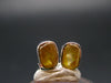 Sphalerite Stud Earrings Sterling Silver From Spain - 1.45 Grams