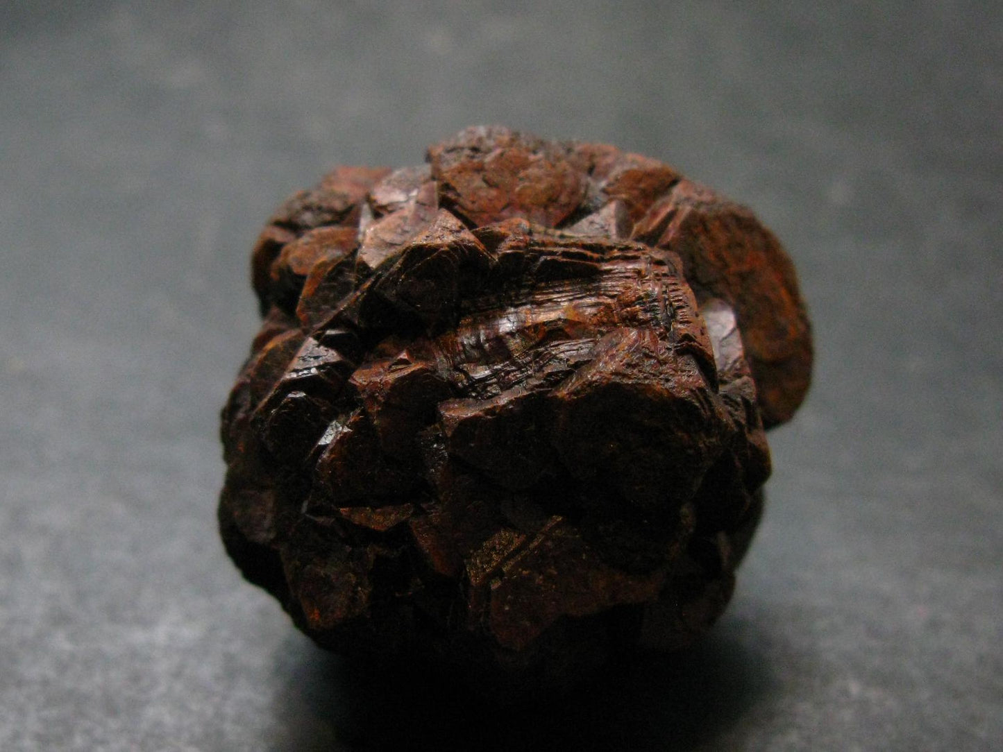 Rare Prophecy Stone Limonite after Pyrite From Egypt - 1.1" - 58.74 Grams