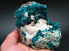 Stunning Dioptase with Calcite Cluster from Congo - 4.2"