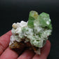 Rare Gem Augelite and Quartz Cluster from Peru - 3.0"