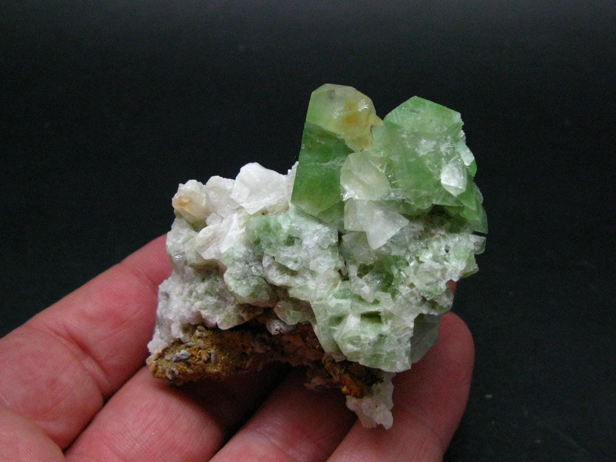 Rare Gem Augelite and Quartz Cluster from Peru - 3.0"