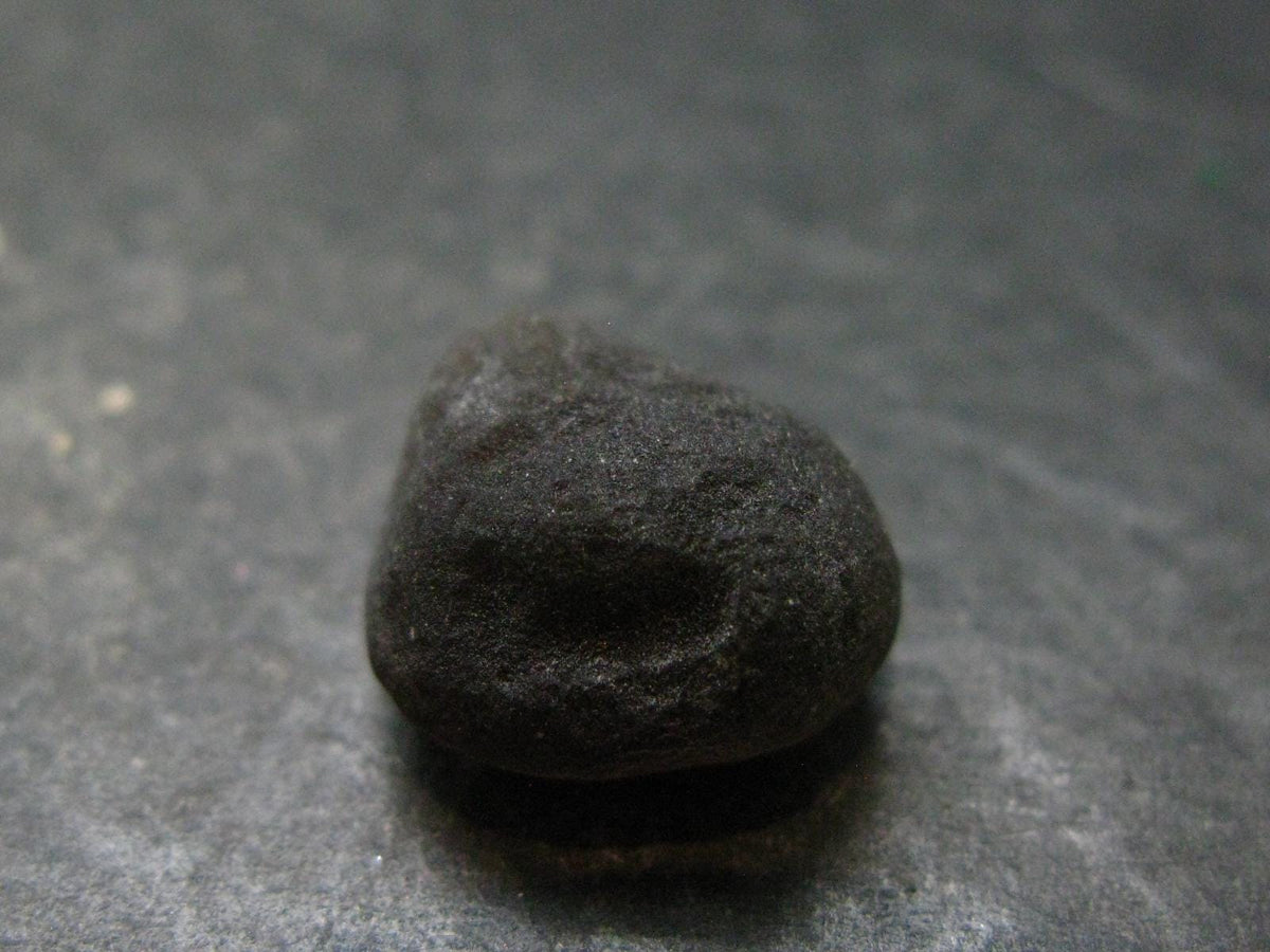 Rare Saffordite Cintamani Stone Pseudotektite Piece from Arizona USA - 11.75 Carats - 0.5"