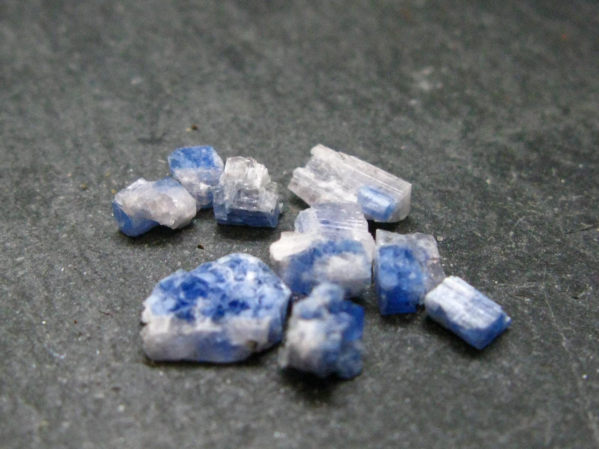 Fine Lot of 10 Carletonite Crystals From Mt. St. Hilaire Canada - 0.93 Grams